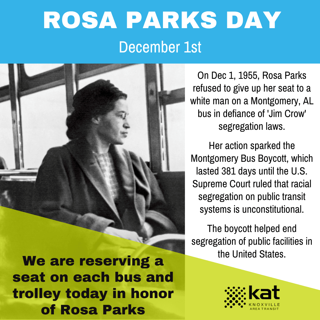 No Rosa Parks