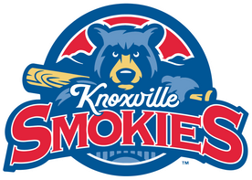 Knoxville_Smokies_logo Photo of a KAT bus at Knoxville station will snow falling around it.
